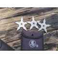 NINJA Stars (Shuriken) 5 point star