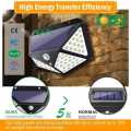 100 LED Solar Light Motion Sensor Waterproof Sunlight Garden Decoration Street Lights Waterproof