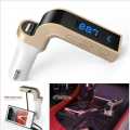 Drive with Convenience: Car Bluetooth Player with Wireless Handsfree, USB Car Charger,FM Modulator