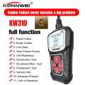 PROFESSIONAL AUTOMOTIVE DIAGNOSTIC MACHINE KONNWEI KW310\309 Universal Car Scanner