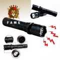 POLICE Tactical Defence Flashlight with Concealed Tazer