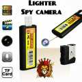 1080P HD Hidden Camera , Rechargeable Lighter Spy Camera