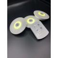LED Light with Remote Control - Set of 3