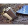 5oz Stainless Steel Pocket Flask