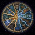Zodiac Horoscope Jigsaw 500 Pieces Puzzle