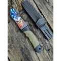 LIMITED Hunting Knife With Holster