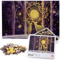 Deep Forest elk Jigsaw Puzzle 1000 Pieces for Adults
