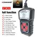 PROFESSIONAL AUTOMOTIVE DIAGNOSTIC MACHINE KONNWEI KW309 Universal Car Scanner