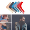 Beard Shaping Tool Trimming Shaper Template Guide Shaving Tool for Men`s fashion