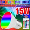 LED Colour Changing Light Bulb