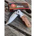 BOKER Quality Wooden Flip Blade