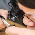 Professional Magnifying Glasses, with Binocular LED Light, for Watch Repair