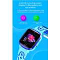 Kid Security GPS tracker Smart Watch (1 purple and 1 peach)