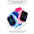 Kid Security GPS tracker Smart Watch (1 purple and 1 peach)