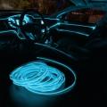 Interior Blue Car Cold Light Flexible LED Strip: Illuminate Your Ride in Style(2Meters)