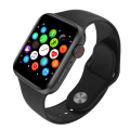 Smart Watch For Apple iOS and Android Phones Fitness Tracker - FT50 - Black