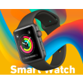 Smart Watch For Apple iOS and Android Phones Fitness Tracker - z52pro - Black
