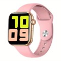 Smart Watch For Apple iOS and Android Phones Fitness Tracker - hw22pro - pink