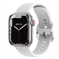 Smart Watch For Apple iOS and Android Phones Fitness Tracker - HW22pro -white