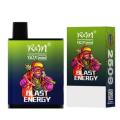 2500 Puffs R&M Mini Disposable Vape 7ml E-Liquid - Blast Energy