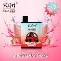 2500 Puffs R&M Mini Disposable Vape 7ml E-Liquid - Strawberry Shake