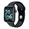 Smart Watch For Apple iOS and Android Phones Fitness Tracker - HW22pro -black