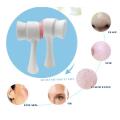 3D Silicone Facial Cleansing Brush