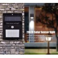 New 20 LED SOLAR LIGHT PIR plus light motion sensor Wall Light outdoor waterproof eco-friendly