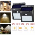 LED SOLAR LIGHT motion sensor Wall LIGHT outdoor waterproof eco-friendly