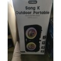 DEMO Omega Song K Outdoor Portable BlueTooth Speaker