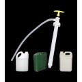 Manual Hand Oil Pump Flexible Hose Accessories Convenient to Carry Universal