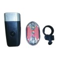Bicycle Front & Backlight Combo-Battery Powere