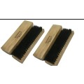 Codore Shoe Polish(Black)50ml pack of 12 + 2 Shoe Brushs