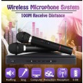 Wireless Microphone and Receiver