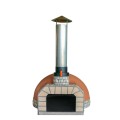 Pizza Oven (with stainless steel paddle and door fitted with thermostat)
