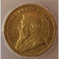 1894 ZAR Gold Kruger Pond 7.98 grams