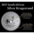 *Limited Edition* Premium Uncirculated 1Oz Silver Krugerrand