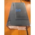 Samsung S8  Midnight Black *Sealed with proof of purchase*