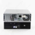 HP COMPAQ DC5800 PENTIUM DUEL CORE  @ 2.50GHz  2.50GHz  2GB RAM 80GB HDD WIDOWS 7, MICROSOFT OFFICE