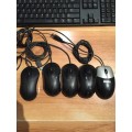 6X DELL KEYBOARDS  AND 5X MOUSE. 1 BID FOR ALL!!!!!!!!!