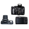 Canon PowerShot SX120IS 10MP Digital Camera with 10x Optical Images Stabilized Zoom and 3-inch LCD