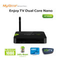 MYGIGA DUAL CORE ANDROID TV BOX ATV520 . KODI PRELOADED WITH LOTS OF QUALITY CHANNELS