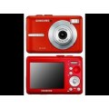 Samsung BL103 10.2MP 2.7-inch LCD Digital Camera- Red
