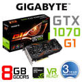 GIGABYTE GeForce® GTX 1070 8GB GAMING OC 8G (rev. 1.0) PLEASE READ!!!!!!!!!! REPAIR OR PARTS!!!