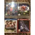 ***PS3 Slim 12GB, with 1 Controller and 4 games, CRAZY R1!!!***