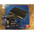 ***PS3 Slim 12GB, with 1 Controller and 4 games, CRAZY R1!!!***