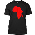 Africa Map T-SHIRT