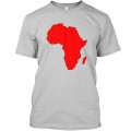 Africa Map T-SHIRT