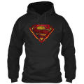 Flamed Superman Hoodie