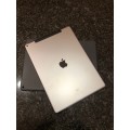 Apple iPad Pro 12.9inch 128GB WiFi Cellular (Model A1652) + Apple Smart KeyBoard Case - Immaculate